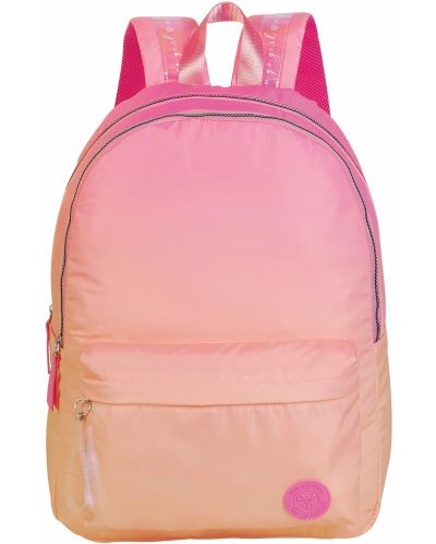 Σχολική τσάντα Miss Lemonade Sunshine -  2 τμήματα, ροζ - 2