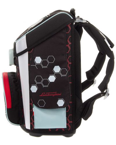 Σχολική τσάντα Ars Una Lamborghini - Compact - 4
