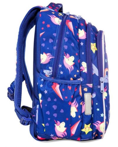 Σχολική φωτιζόμενη LED τσάντα Cool Pack Joy - Unicorns - 7