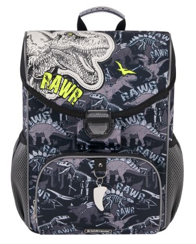 Σχολική τσάντα πλάτης Erich Krause ErgoLine - Dinosaur Park, 15 l - 2