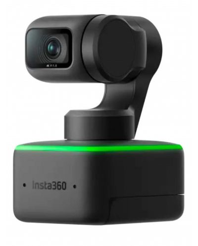 Web κάμερα Insta360 - Link 4K AI,μαύρο/πράσινο - 1