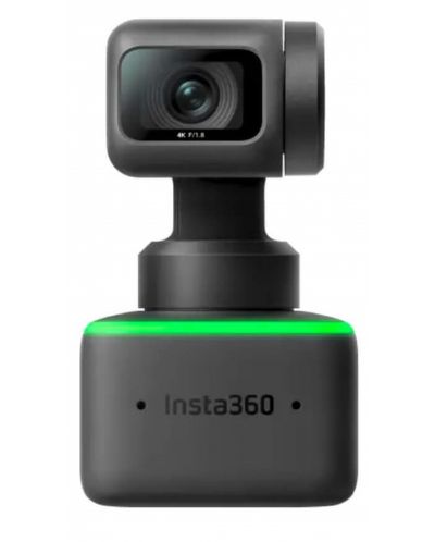 Web κάμερα Insta360 - Link 4K AI,μαύρο/πράσινο - 2