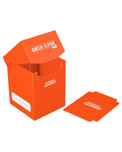 Κουτί για κάρτες Ultimate Guard Deck Case - Standard Size Orange - 3