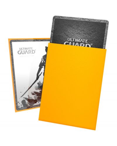 	Ultimate Guard Katana Sleeves Standard Size Yellow (100) - 3