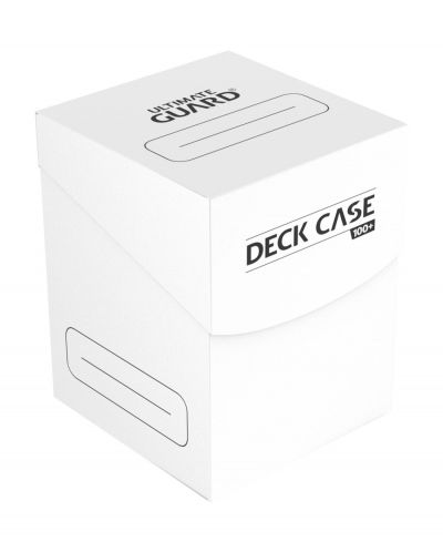 Κουτί καρτών Ultimate Guard Deck Case Standard Size White - 3