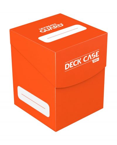 Κουτί για κάρτες Ultimate Guard Deck Case - Standard Size Orange - 2