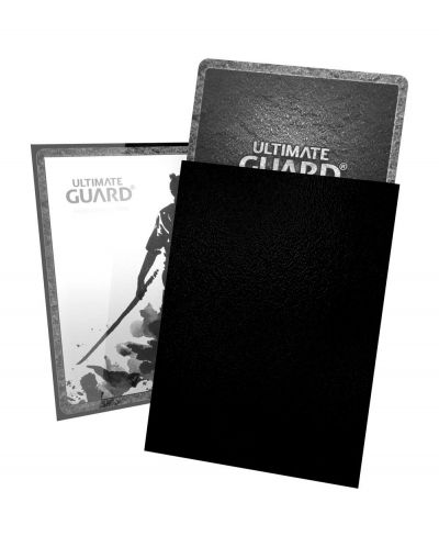 Προστατευτικά  Ultimate Guard Katana Sleeves Standard Size Black (100)	 - 3