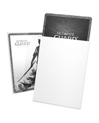 Ultimate Guard Katana Sleeves Standard Size White (100) - 3