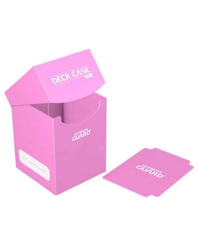 Κουτί καρτών Ultimate Guard Deck Case - Standard Size Pink - 3