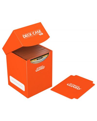 Κουτί για κάρτες Ultimate Guard Deck Case - Standard Size Orange - 1