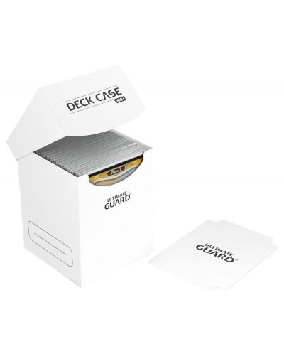 Κουτί καρτών Ultimate Guard Deck Case Standard Size White - 1