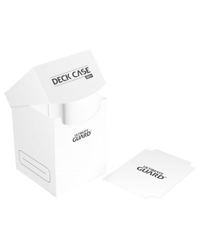 Κουτί καρτών Ultimate Guard Deck Case Standard Size White - 2