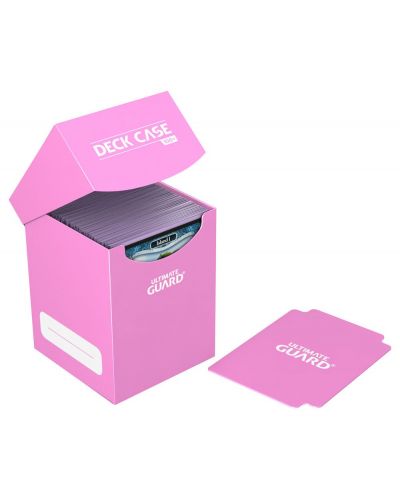 Κουτί καρτών Ultimate Guard Deck Case - Standard Size Pink - 1