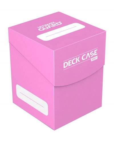 Κουτί καρτών Ultimate Guard Deck Case - Standard Size Pink - 2