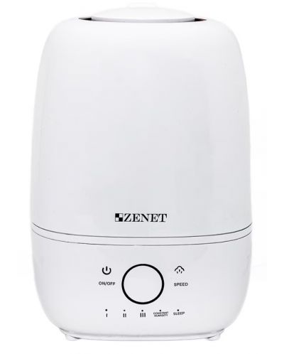 Υγραντήρας υπερήχων  Zenet - Zet-409, 4.5 l, λευκός - 1