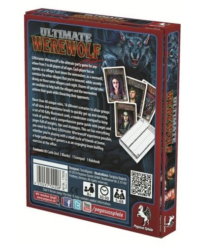 Επιτραπέζιο παιχνίδι Ultimate Werewolf - Party - 2