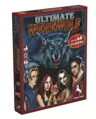 Επιτραπέζιο παιχνίδι Ultimate Werewolf - Party - 1