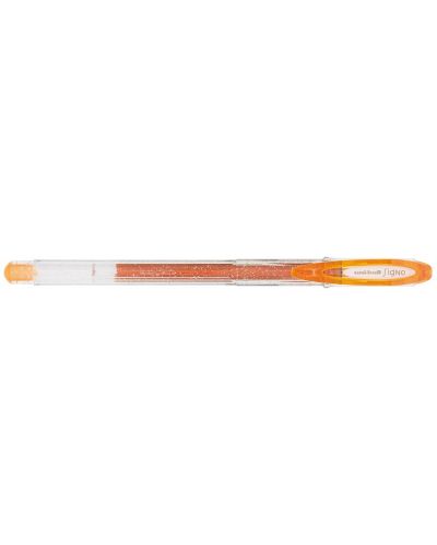 Στυλό τζελ  Uniball Signo Sparkling – Πορτοκαλί, 1,0 χλστ - 1