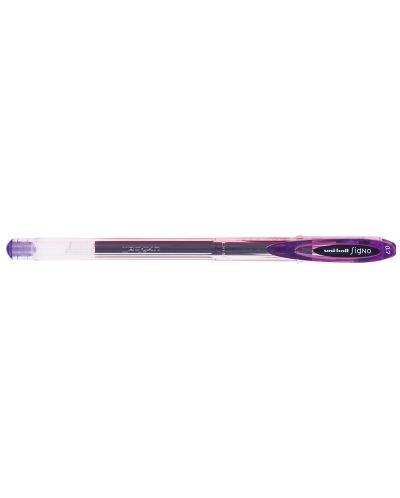Στυλό τζελ Uniball Signo – Violet, 0,7 χλστ - 1
