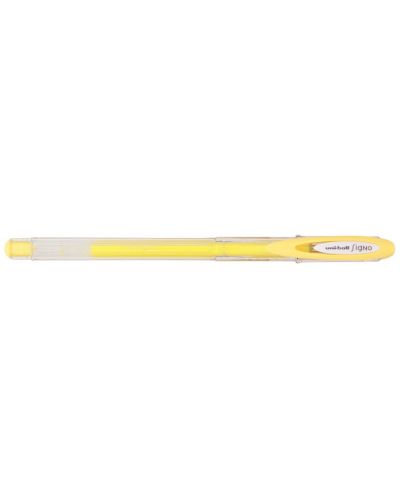 Στυλό τζελ Uniball Signo Angelic Color – Κίτρινο, 0,7 mm - 1
