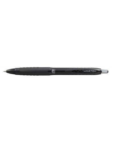 Αυτόματο στυλό τζελ  Uniball Signo 307 – Μαύρο, 0,7 χλστ - 1