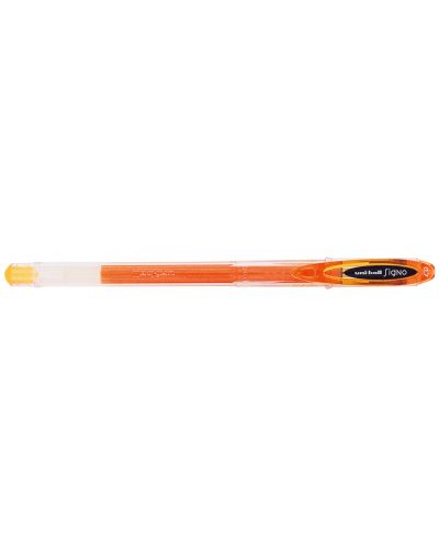 Στυλό τζελ Uniball Signo – Πορτοκαλί, 0,7 χλστ - 1