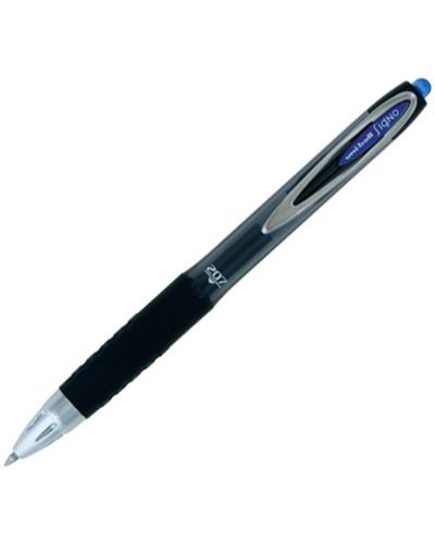 Αυτόματο τζελ στυλό Uniball Signo 207 Micro - Blue, 0,5 χλστ - 1