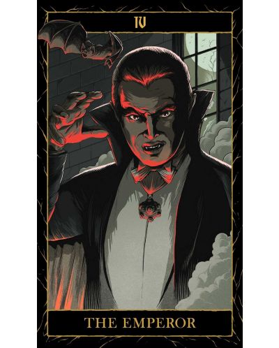 Universal Monsters. Tarot Deck and Guidebook - 4