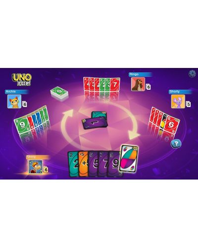 Uno: Legacy Edition - Κωδικός σε κουτί (Nintendo Switch) - 5