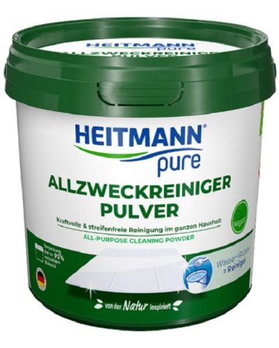Καθαριστικό γενικής χρήσης Heitmann - Pure, 300 g - 1