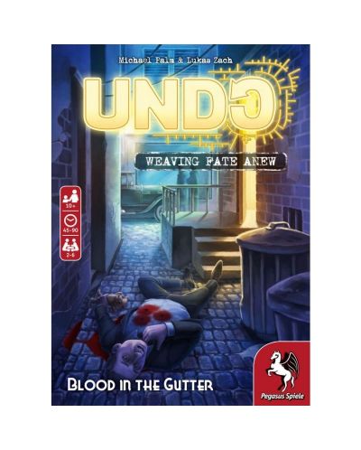 Επιτραπέζιο παιχνίδι Undo - Blood in the Gutter - 1