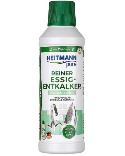  Καθαριστικό γενικής χρήσης κατά των αλάτων Heitmann -, 500 ml, με ξύδι - 1