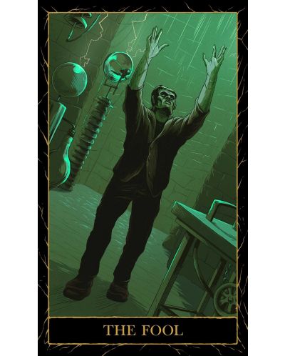 Universal Monsters. Tarot Deck and Guidebook - 6