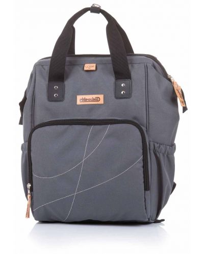 Τσάντα καροτσιού γενικής χρήσης  Chipolino - Γραφίτης - 1