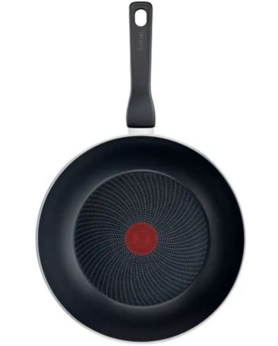 Wok  Tefal - Start and Cook C2721953, 28 cm, μαύρо  - 2