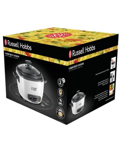 Rice cooker Russell Hobbs - Large Rice Cooker,λευκό - 7