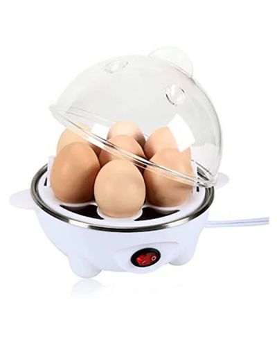 Λέβητας αυγών Muhler - ME-271, 350W, 7 αυγά,λευκό - 2