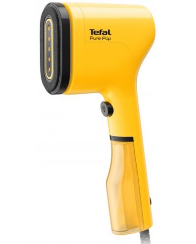 Συσκευή σιδερώματος ατμού Tefal - DT2026E1, 1300W, 20 g/min, κίτρινο - 1