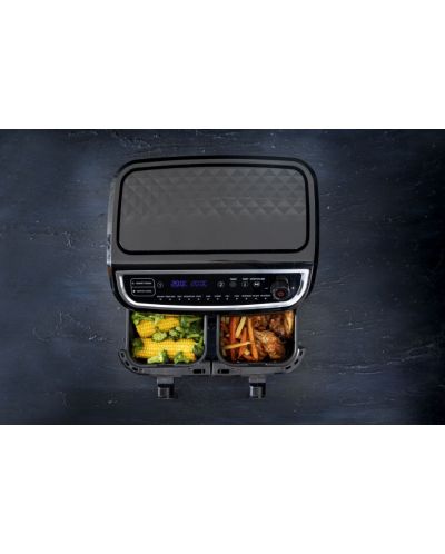 Συσκευή υγιεινού μαγειρέματος Gastronoma - 18290003, 2400W, 9 l, μαύρο - 5