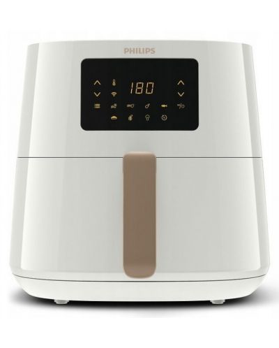 Φριτέζα ζεστού αέρα Philips - HD9280/30 AirFryer, 2000W,λευκό    - 1
