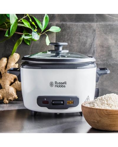 Rice cooker Russell Hobbs - Large Rice Cooker,λευκό - 9