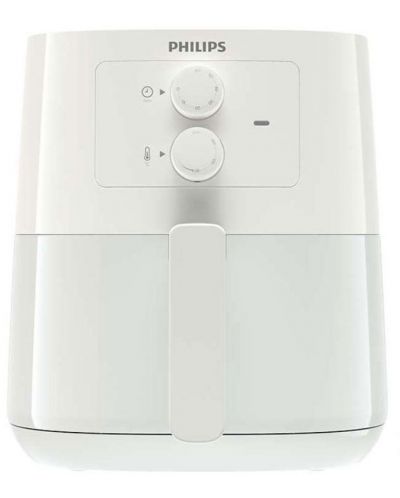 Φριτέζα ζεστού αέρα Philips - Airfryer HD9200/10, 1400W, 4.1 l, λευκό - 1