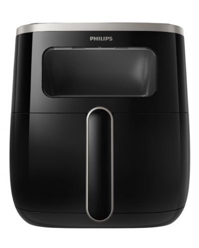 Συσκευή υγιεινού μαγειρέματος  Philips - HD9257/80, 1700W,5.6L, μαύρο - 1