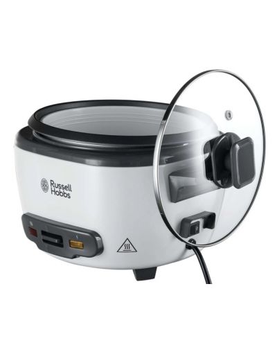 Rice cooker Russell Hobbs - Large Rice Cooker,λευκό - 4