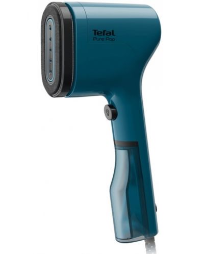 Συσκευή σιδερώματος ατμού Tefal - DT2020E1, 1300W, 20 g/min, μπλε - 1