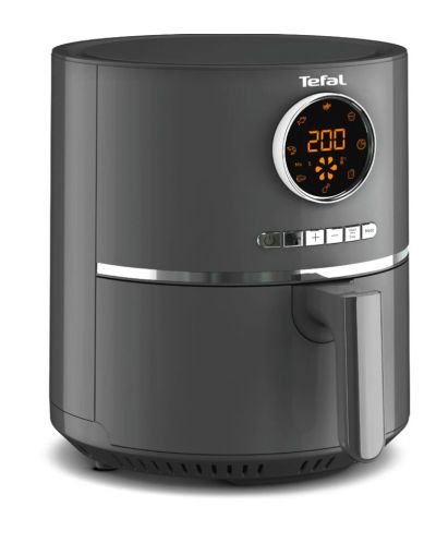 Φριτέζα ζεστού αέρα Tefal - Ultra Fry Digital EY111B15, 1400W, γκρι - 1