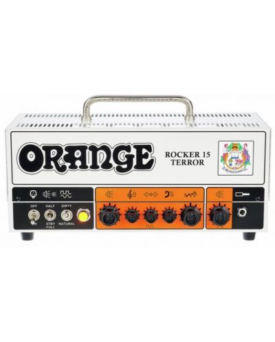 Ενισχυτής κιθάρας Orange - Rocker 15 Terror, λευκό/πορτοκαλί - 1