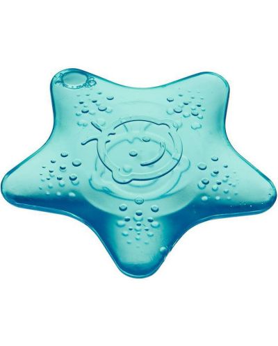 Μασητικό  Οδοντοφυΐας δροσιστικό Vital Baby -Αστέρια, 2 τεμάχια, μπλε και πράσινο - 3