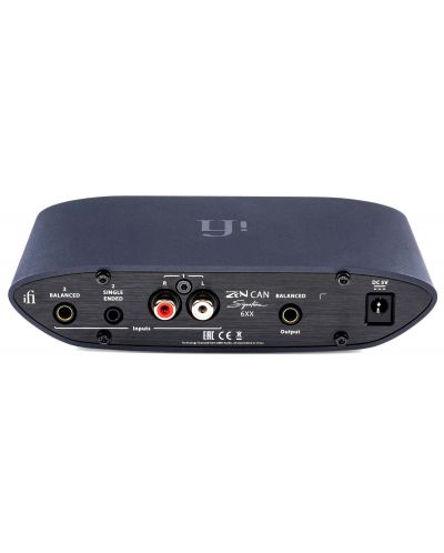Ενισχυτής ακουστικών iFi Audio - Zen CAN Signature 6XX, μπλε - 4