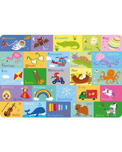 Usborne Book and Jigsaw: Play & Learn Alphabet - 3